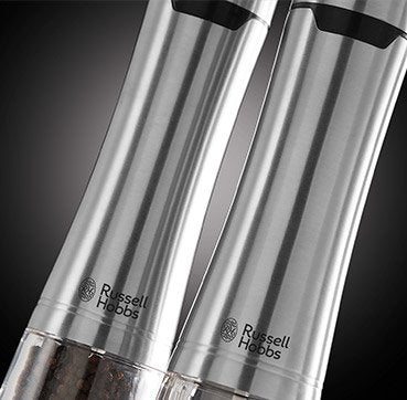 Russell Hobbs 23460-56 Molinillo De Especias Juego De Salero Y Pimentero Acero Inoxidable