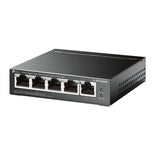 Tp-Link Tl-Sg105mpe Switch L2 Gigabit Ethernet [10/100/1000] Energía Sobre Ethernet [Poe] Negro
