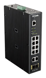Switch Gestionado D-Link Dis-200g-12ps 12 Puertos Gigabit 10 100 1000 Sfp Poe
