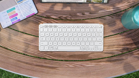 EAN 5099206125919 - Logitech 920-012965 teclado para móvil QWERTZ Alemán Bluetooth Blanco imagen 10
