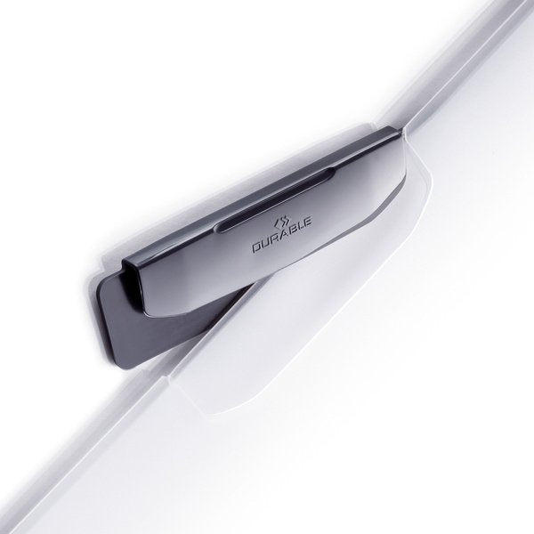 Durable Klemm-Mappe Duraswing 30 A4 Transparent