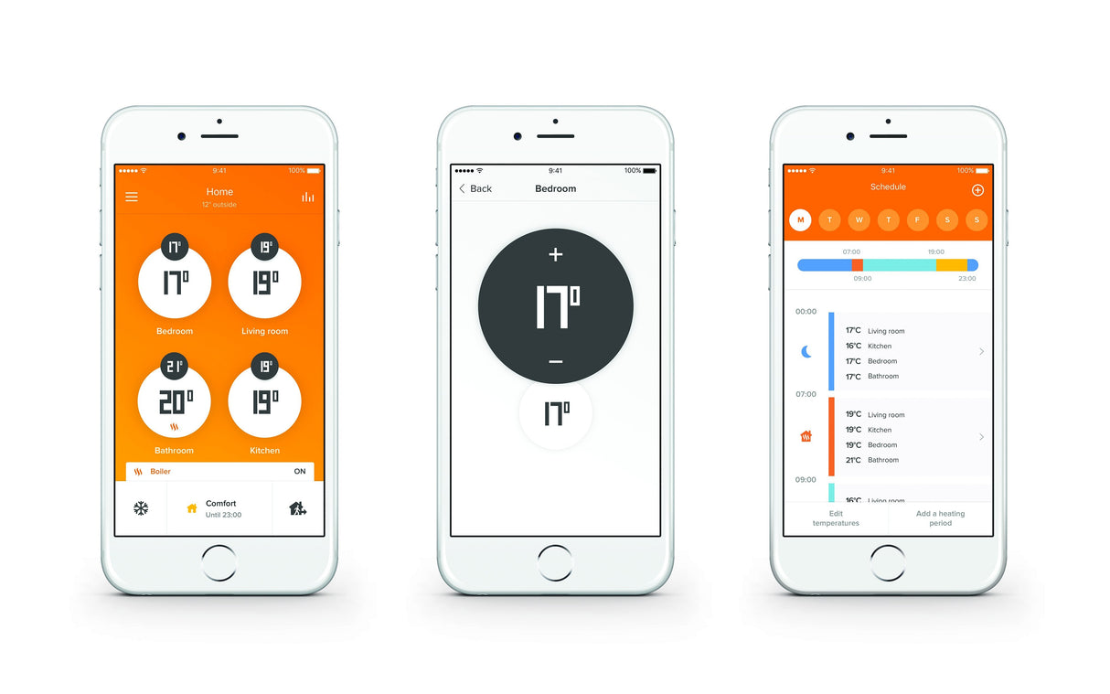Netatmo Zusätzliches Smartes Heizkörperthermostat (De)