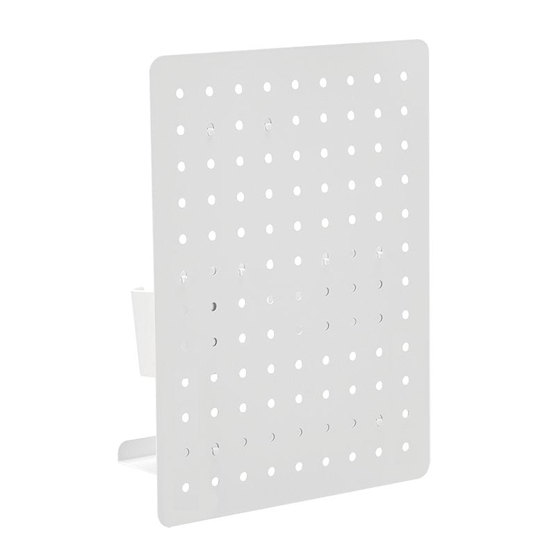 Pegboard, Wall-Mounted, Office, 420x320mm, Blanco