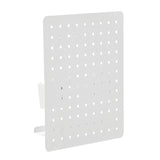 Pegboard, Wall-Mounted, Office, 420x320mm, Blanco