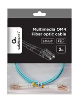EAN 8716309131483 - Gembird CFO-MDOM4-LC/LC-2M Cable de fibra óptica e InfiniBand LC/UPC Turquesa imagen 4