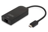 Digitus Adaptador Lan Gigabit Usb-C A Rj-45