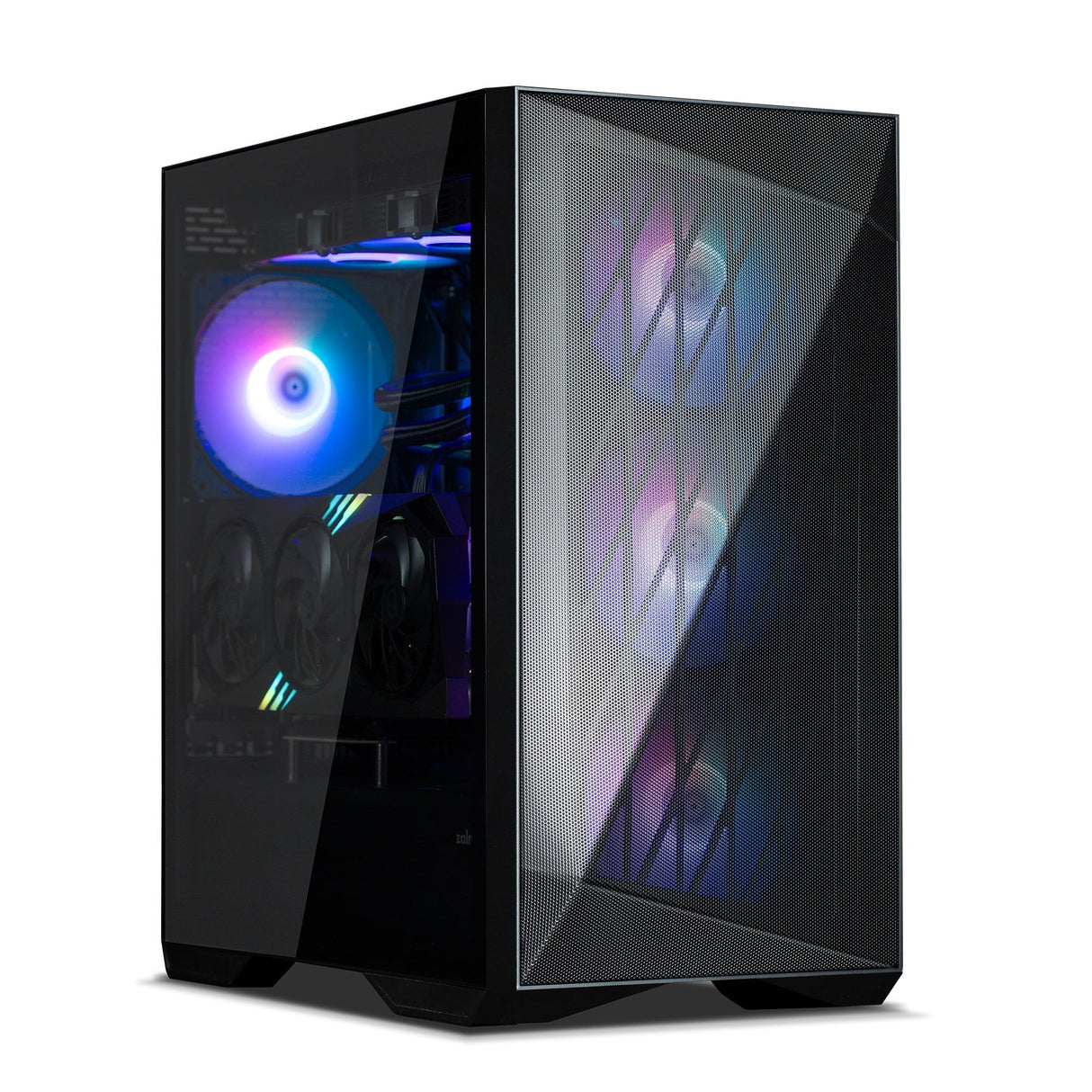 Caja Pc Zalman Z9 Iceberg Ms Atx 1 Xvent 140mm 2xusb 3.0 Negro S/N Fuente