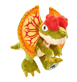 Peluche Schmidt Games Dominion Dilophosaurus, (Multicolor, Tamaño: 25 Cm)