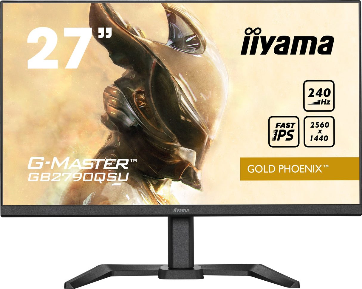 Monitor Iiyama Tft Gb2790qsu 68.5cm Ips 27'' 2560x1440 Hdmi Dp 2xusb