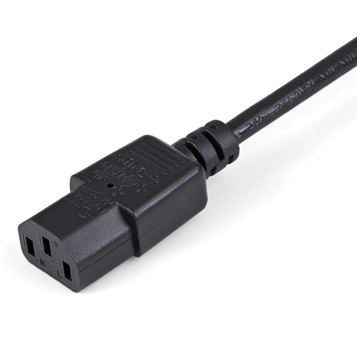 EAN 0065030855808 - StarTech.com PXT1001M cable de transmisión Negro C14 acoplador C13 acoplador imagen 3