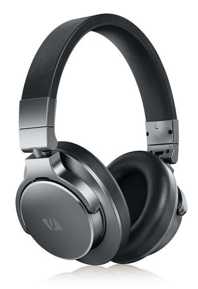 Auriculares  Muse M-275 Ctv  Tv Portátiles O Con Cable, On Ear, Negro