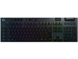 EAN 5099206082779 - Logitech G 920-009111 teclado Juego RF Wireless + Bluetooth QWERTY Internacional de EE.UU. Negro imagen 1
