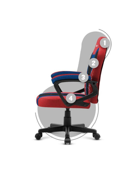 EAN 5903796011555 - Huzaro Ranger 1.0 Spider Asiento plano Respaldo de rejilla imagen 12