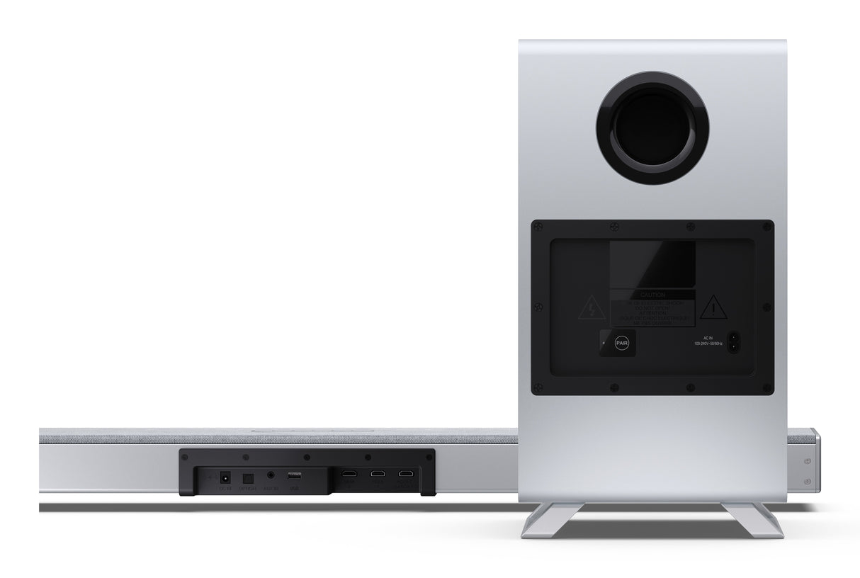 EAN 4550556112246 - Sharp HT-SBW53121(SL) altavoz soundbar Plata 3.1.2 canales 182 W imagen 6