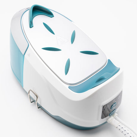 EAN 6221127020489 - TORNADO TSS-2400D estación plancha al vapor 2400 W 1,8 L Suela de cerámica Blanco, Azul imagen 16