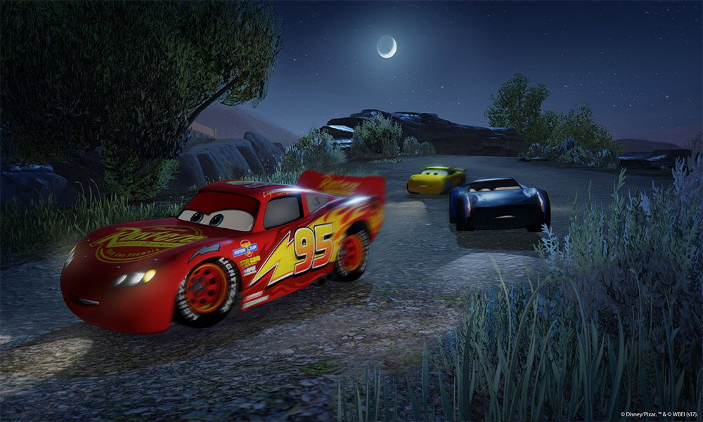 Cars 3 Driven To Win (En Carrera Por La Victoria) Ps4 Uk