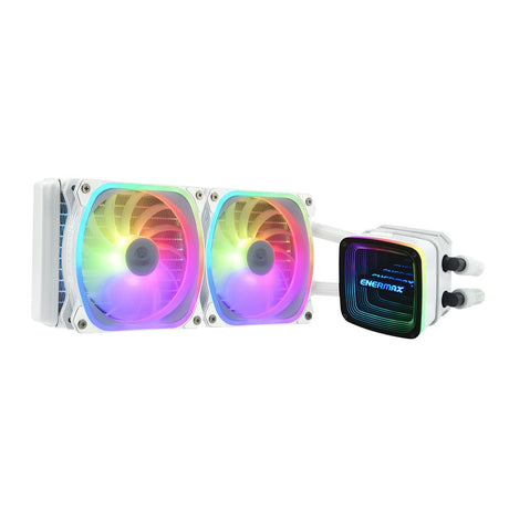 EAN 4713157727183 - Enermax ELC-AQFA240-SQA-W sistema de refrigeración para ordenador Procesador Kit de refrigeración líquida imagen 1