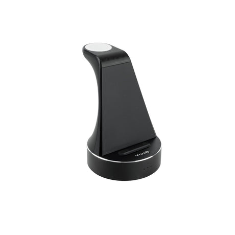 EAN 8433281012400 - TooQ TQCD02W cargador de dispositivo móvil Smartphone, Reloj inteligente USB Cargador inalámbrico Carga r imagen 1