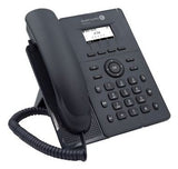 Deskphone H2p - Teléfono Sip Entrée De Gamme, Audio De Haute Qualité, Lcd 2, 3 Pulgadas, Rétro-Éclairage, 2 Comptes Sip, 2 Ports Fast Ethernet, Connecteur D`Fuente De Alimentación Ext