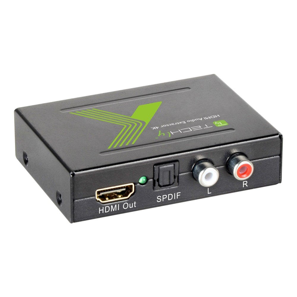 EAN 8054529025732 - Techly IDATA HDMI-EA convertidor de audio Negro imagen 3