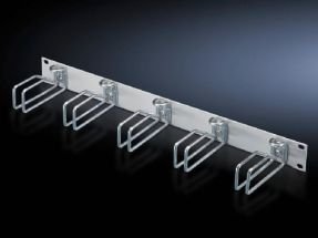 Panel De Clasificación Rittal 1u Hxp 42x55mm Soporte De Acero Ral 7035