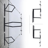 Startech.Com Ultraflache Vollbewegliche Tv-Soporte De Pared Fur Bildschirme Bis 65 Zoll Und 45 Kg Vesa 600x400 Flaches Design