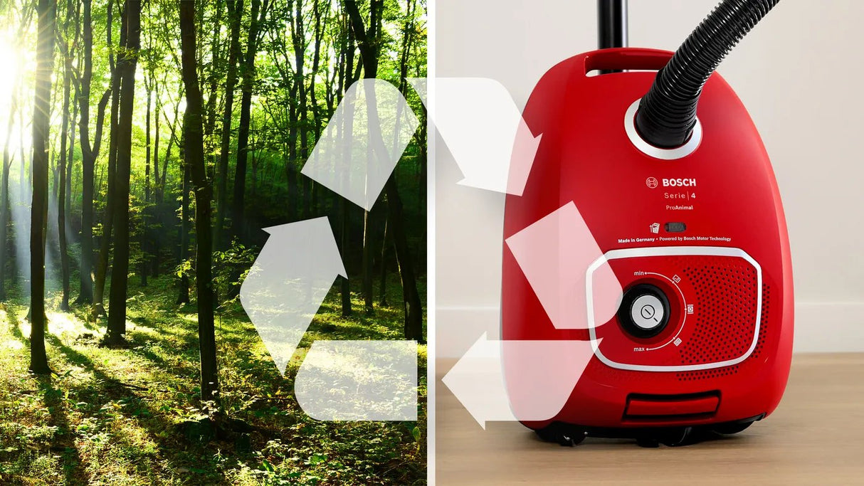 Aspiradora Bosch Workowy Bgb41pet1 Proanimal