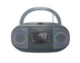 EAN 8422521001151 - Fonestar BOOM-GO-G reproductor de CD Reproductor de CD portátil Gris imagen 1