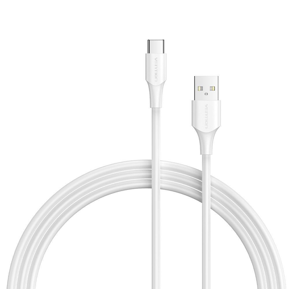 Cable Usb 2.0 Vention Cthwf Usb Tipo-C Macho Usb Macho 1m Blanco