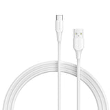 Cable Usb 2.0 Vention Cthwf Usb Tipo-C Macho Usb Macho 1m Blanco