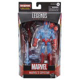 Figura Hasbro Marvel Legends Series Build A Figure Marvels The Void Crystar