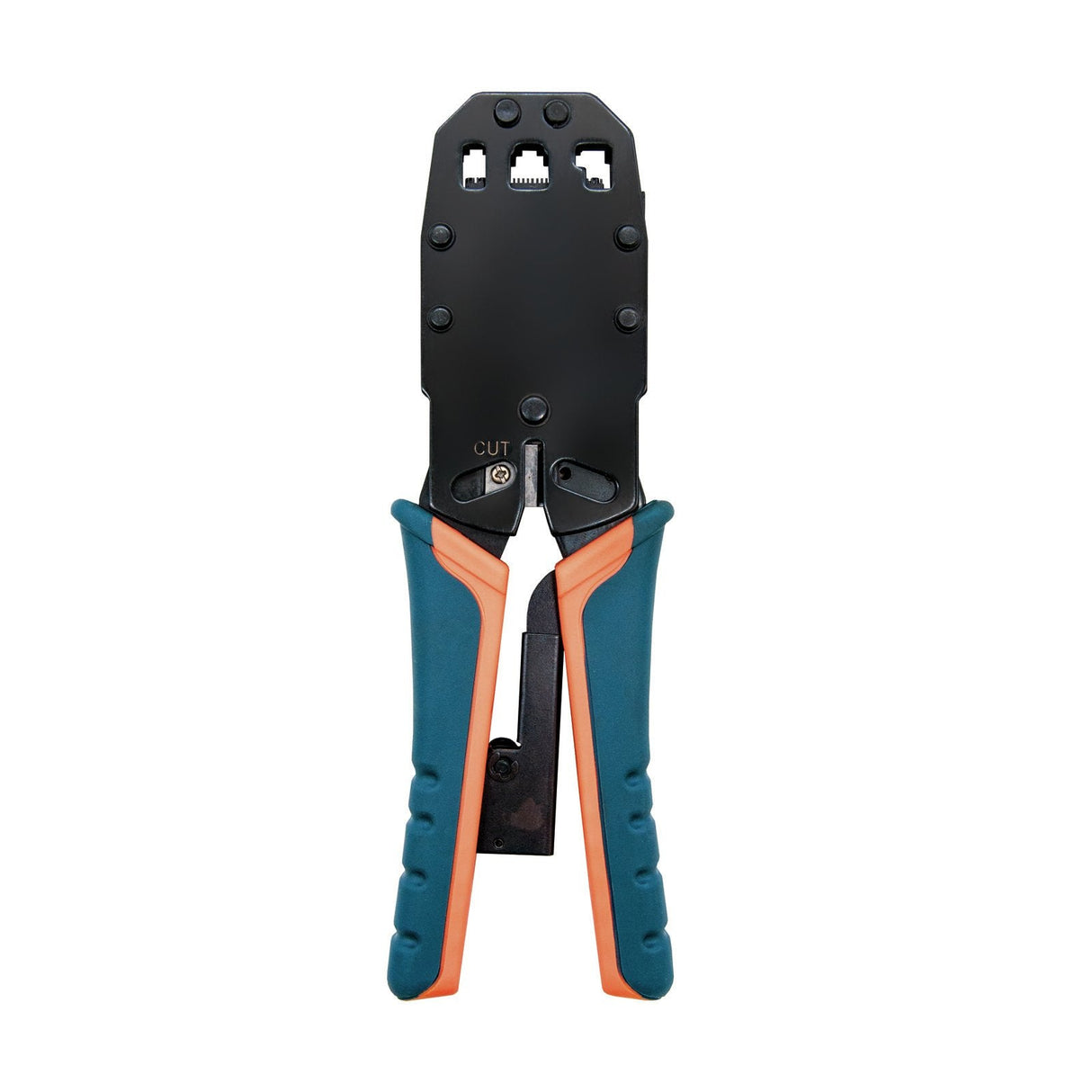 Nanocable Tenaza Crimpadora De Carraca Para Conectores Rj45, Rj12, Rj11, Rj10