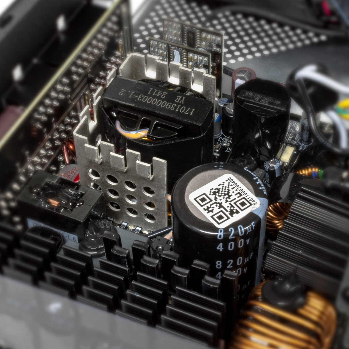Fuente De Alimentacion  Abysm Gaming Morpheo Gx5 850w 80 Plus Gold Full Modular 850w Atx - Ventilador 120mm
