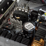 Fuente De Alimentacion  Abysm Gaming Morpheo Gx5 850w 80 Plus Gold Full Modular 850w Atx - Ventilador 120mm