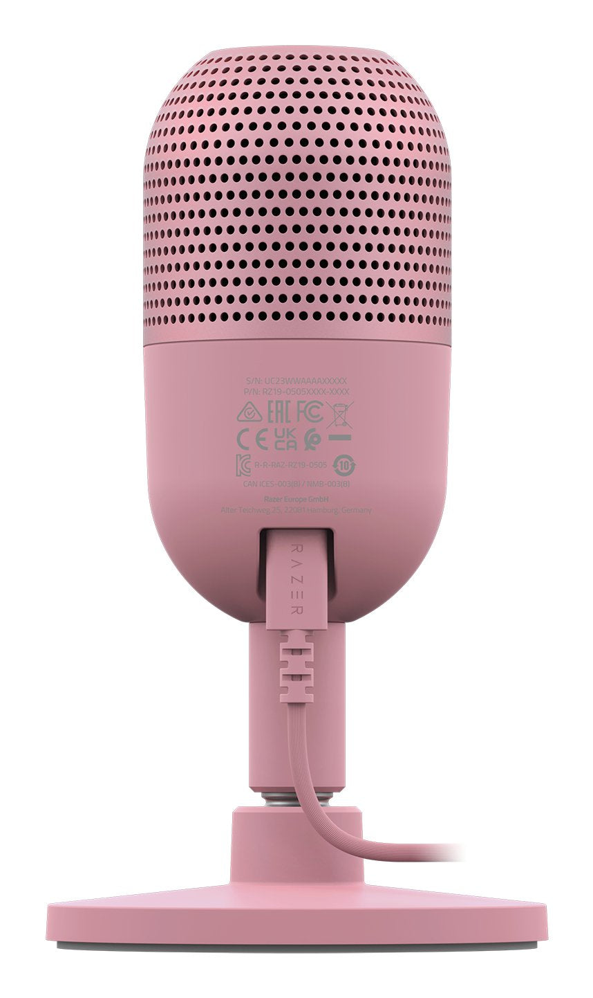 Micrófono Razer Seiren V3 Mini Quartz