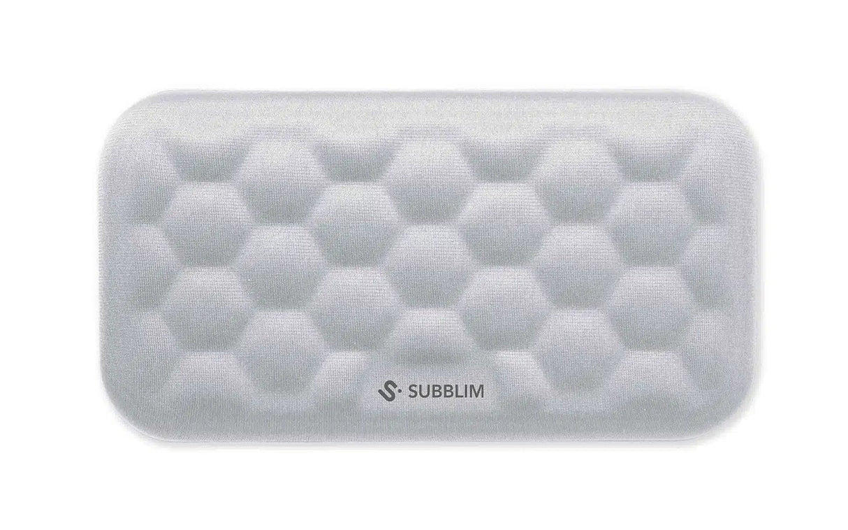 EAN 8436586743284 - SUBBLIM SUBMP-04E041 descansa muñecas Algodón, Licra, Espuma de memoria, Poliuretano (PU) Plata imagen 1