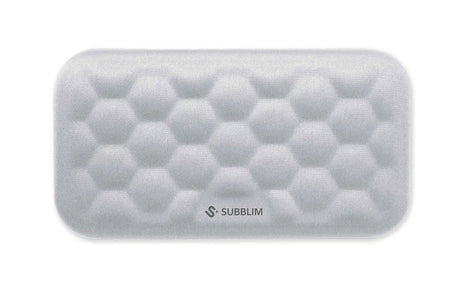 EAN 8436586743284 - SUBBLIM SUBMP-04E041 descansa muñecas Algodón, Licra, Espuma de memoria, Poliuretano (PU) Plata imagen 1