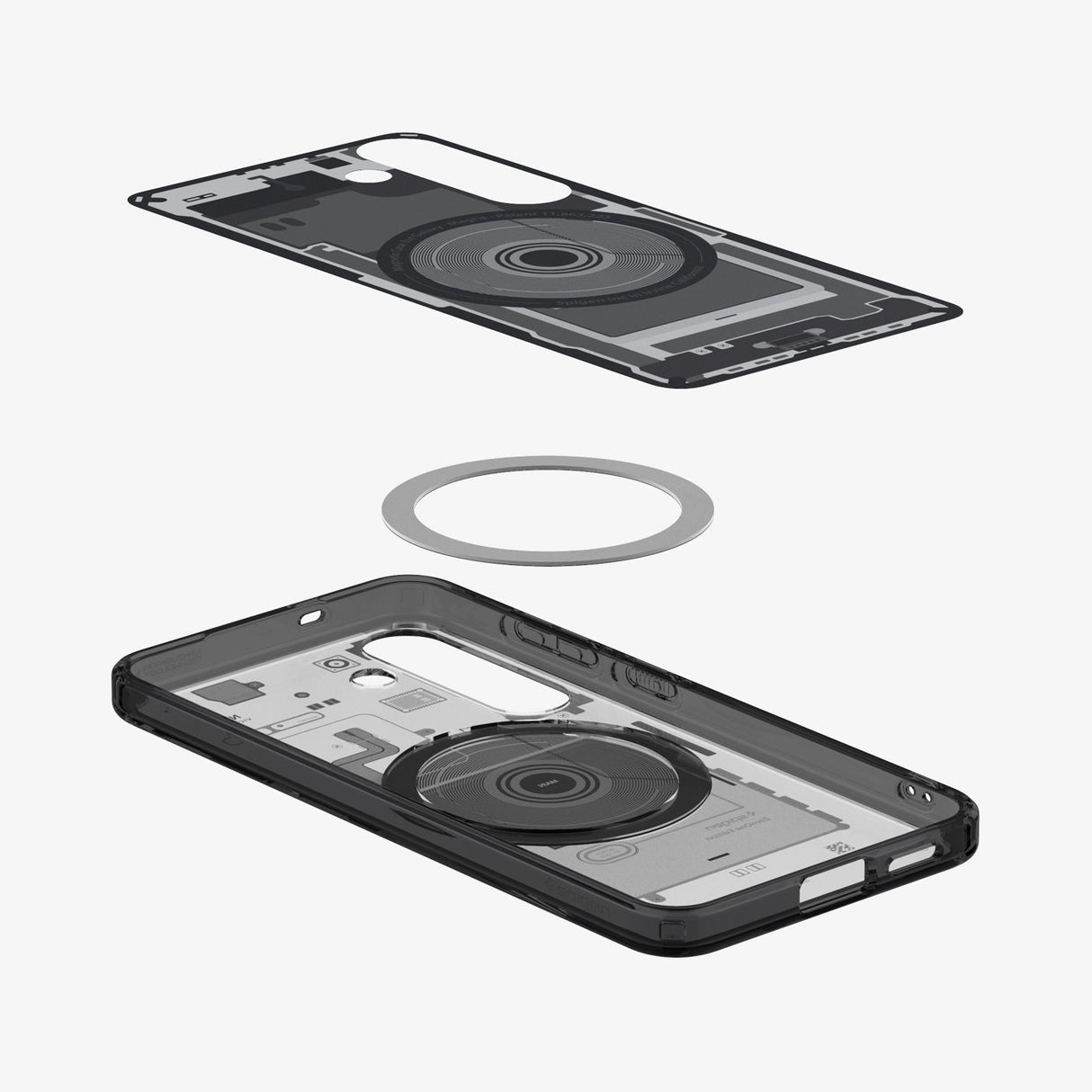 Spigen Ultra Hybrid Mag Magsafe Galaxy S25 Zero One Black