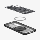 Spigen Ultra Hybrid Mag Magsafe Galaxy S25 Zero One Black