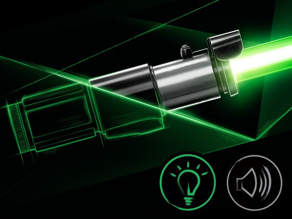 Replica Sable De Luz Yoda Force Fx Star Wars