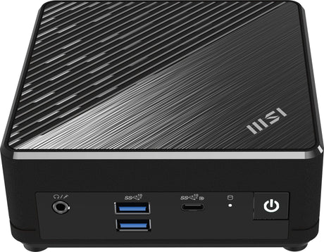 EAN 4711377150965 - MSI Cubi N ADL-047BES 0,69 l tamaño PC Negro N100 imagen 5