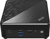 EAN 4711377069502 - MSI Cubi N ADL-001EU Intel® N N200 4 GB DDR4-SDRAM 128 GB SSD Windows 11 Pro Mini PC Negro imagen 5