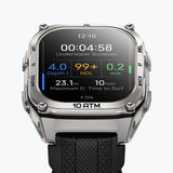 EAN 6978602500072 - KOSPET Tank M4 4,98 cm (1.96") AMOLED Digital 410 x 502 Pixeles Pantalla táctil Plata GPS (satélite) imagen 4