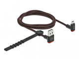 Delock Cable Easy-Usb 2.0 Tipo-A Macho A Easy-Usb Tipo Micro-B Macho 1m