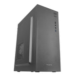 Caja Semitorre Tacens 2alux Atx Ventilador 12cm Acero Ultraligero Negro