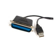 EAN 0065030781015 - StarTech.com ICUSB1284 cable paralelo Negro 1,9 m imagen 1