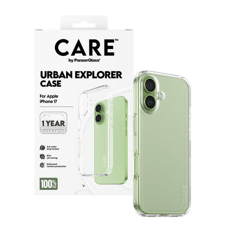 EAN 5715685026997 - PanzerGlass CARE by ® Flagship Case Transparent Urban Explorer w. Clear Frame iPhone 17 funda para teléfo imagen 5