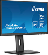 Monitor 21.5´ Iiyama Xub2293hs-B6 Led Negro (Mate)