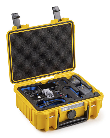 EAN 4031541757203 - B&W Cases PP.23.Pocket3 Estuche duro Amarillo Polipropileno (PP) imagen 2