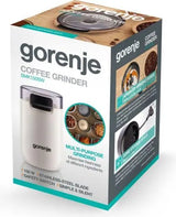 EAN 3838782687136 - Gorenje SMK150SW molinillo de café 150 W Crema de color imagen 12